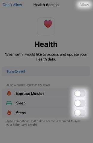 How to Connect Wellness Experience with the Apple Health app – Evernorth